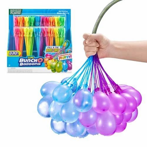Amazon.ca: ZURU Bunch O Balloons Tropical Party 330 Water Balloons $19.88