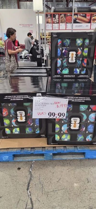 Costco: FIFA Host City Collectible Soccer Ball Set
