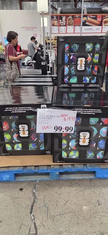 Costco: FIFA Host City Collectible Soccer Ball Set