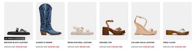 Steve Madden Canada: Summer Sale up to 50% off