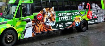 ParkBus: Toronto- $5 round-trip bus to Toronto Zoo