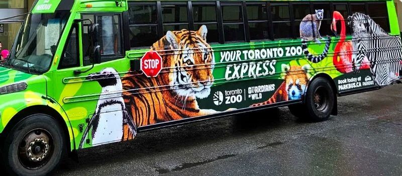 ParkBus: Toronto- $5 round-trip bus to Toronto Zoo
