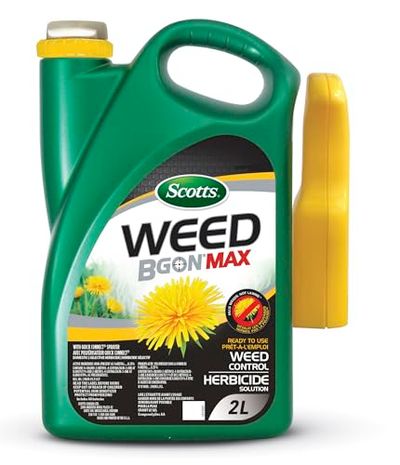 Scotts Weed B Gon Max Ready-to-use Weed Control with Quick Connect Sprayer 2L,49