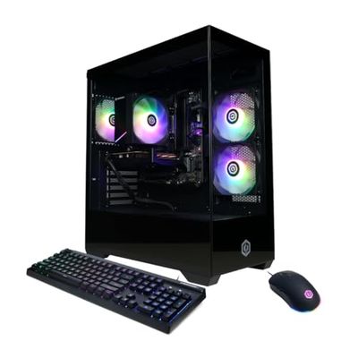 CyberPowerPC Gaming PC, Intel Core i5-14400F, GeForce RTX 5060 8GB | Gamer Xtreme, 16GB DDR5, 1TB PCIe 4.0 SSD, WiFi Ready & Windows 11 Home