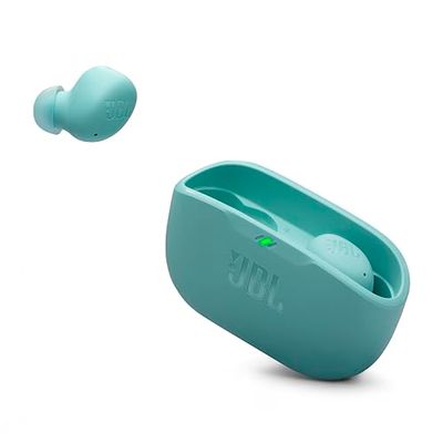 JBL Vibe Buds 2 - True Wireless Noise Cancelling Earbuds - Blue