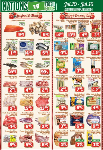 Nations Fresh Foods (Mississauga) Flyer July 10 to 16