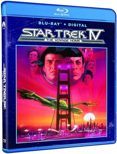 Star Trek IV: The Voyage Home [Blu-ray] (Bilingual)
