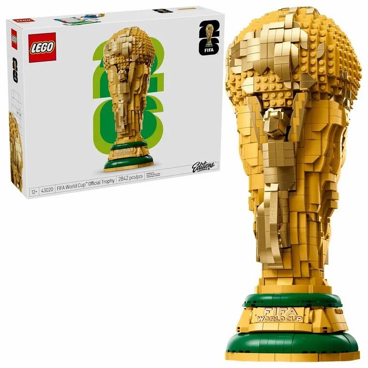 Costco: LEGO Editions FIFA World Cup Official Trophy $149.97
