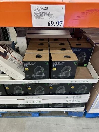 Costco: Razer Blackshark V3 Wireless Headset - $69.97