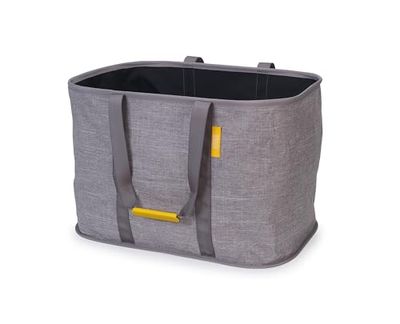 Joseph Joseph Hold-All Max Collapsible Laundry Basket Bag 55L Moisture Resistant Grey