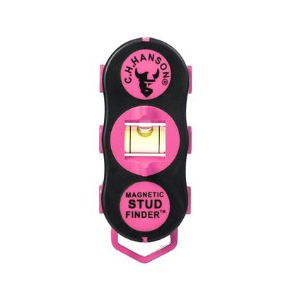 C.H. Hanson Magnetic Stud Finder-Pink