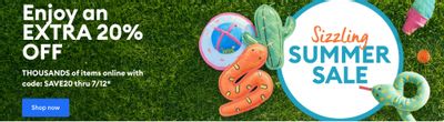 PetSmart Canada Summer Sale: Save an Extra 20% on Thousands of Items with Promo Code