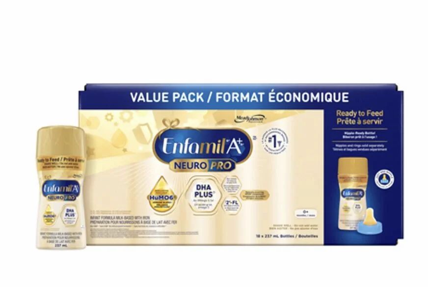 Voila by Sobeys: Enfamil Neuro Pro - RTF - 18 x 237ml - $49.99 (from $87.99)