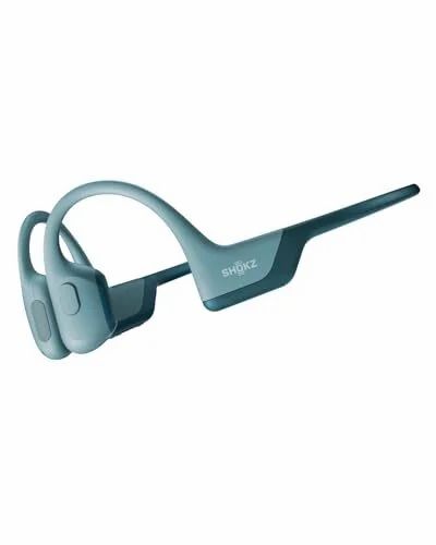 Amazon.ca: Shokz OpenRun Pro Bone Conduction Open-Ear Bluetooth Sport Headphones, Blue - $137.97 (was $229.95)