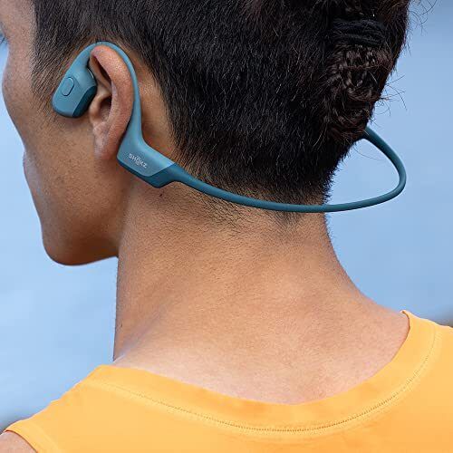 Amazon.ca: Shokz OpenRun Pro Bone Conduction Open-Ear Bluetooth Sport Headphones, Blue - $137.97 (was $229.95)