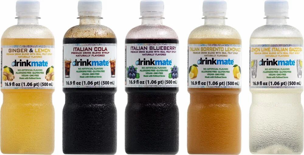 Drinkmate Premium Italian Syrups Buy 1 Get 2 Free ($14.99 for 3x 500ml)