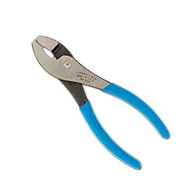 Channellock 524 Little Champ Precision Slip Joint Pliers with Wire Cutting Shear, 4.5"