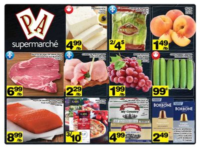 Supermarche PA Flyer July 13 to 19