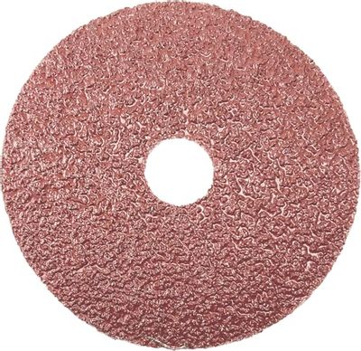 Sungold Abrasives 16905 4-1/2-Inch x 7/8-Inch Center Hole 60 Grit Aluminum Oxide Fiber Disc, 25-Pack