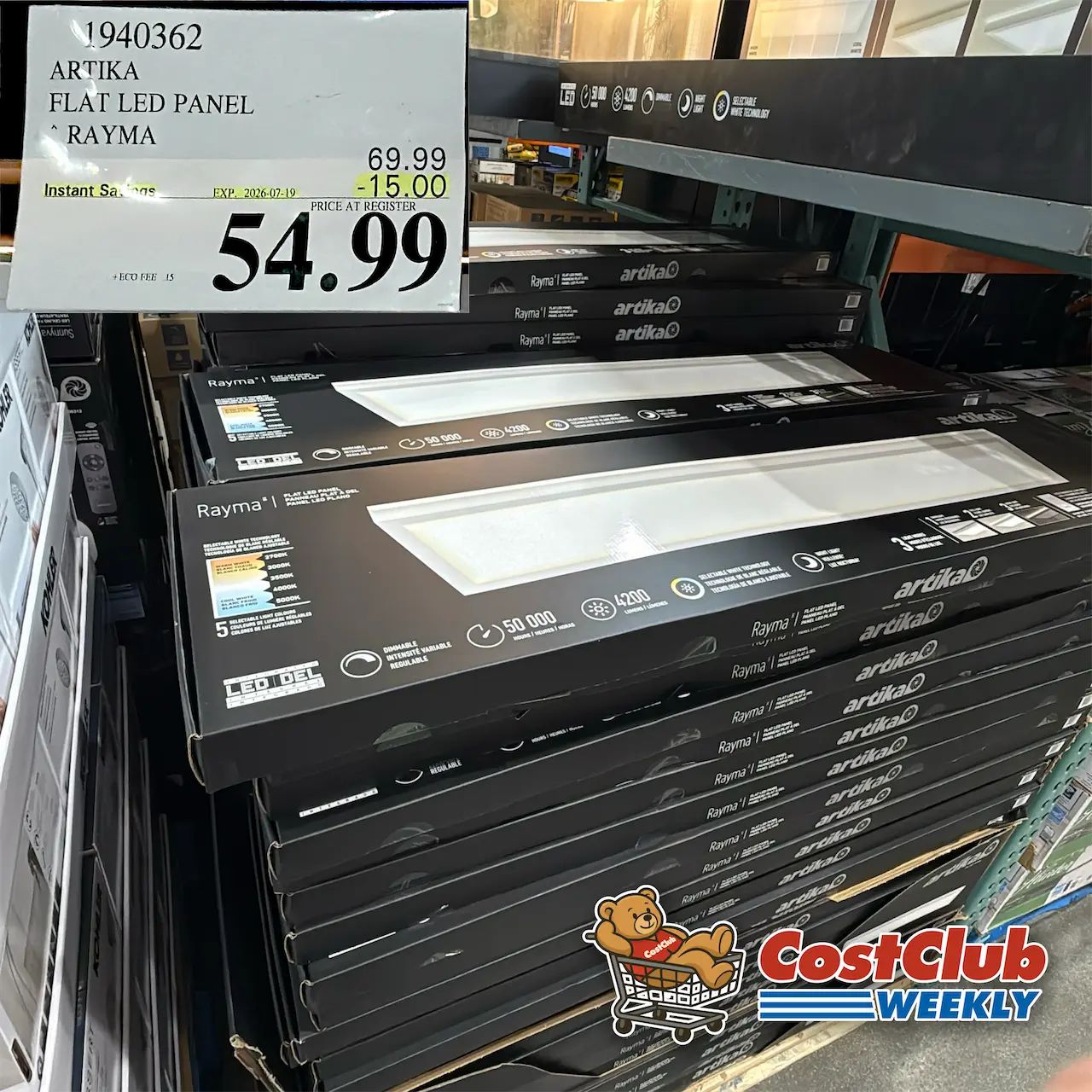 Costco Canada West (BC, AB, SK, MB) | Weekend Update | Jul 10 - 12 | 379 pics | 2026 Week #28 WEEKEND
