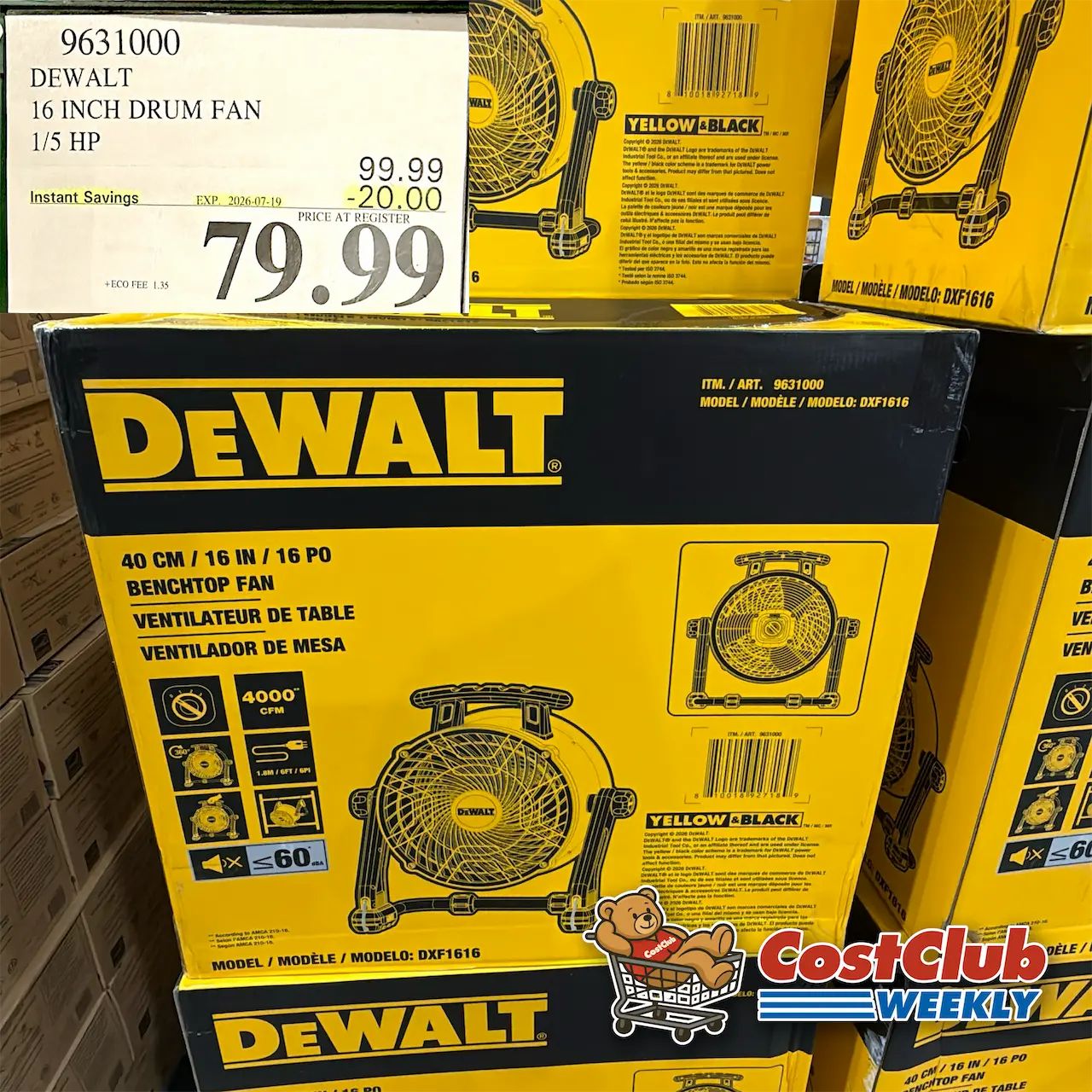 Costco Canada West (BC, AB, SK, MB) | Weekend Update | Jul 10 - 12 | 379 pics | 2026 Week #28 WEEKEND