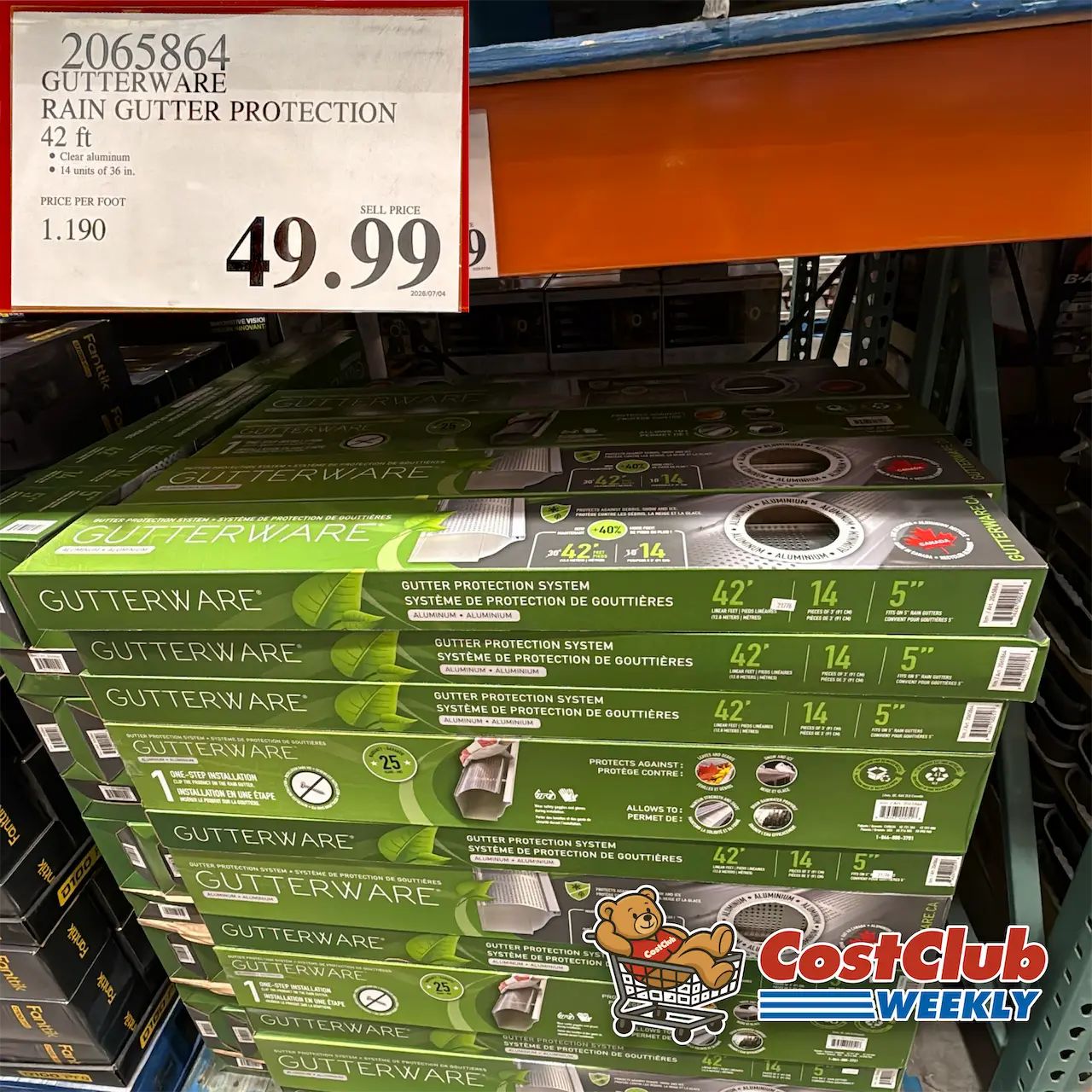 Costco Canada West (BC, AB, SK, MB) | Weekend Update | Jul 10 - 12 | 379 pics | 2026 Week #28 WEEKEND