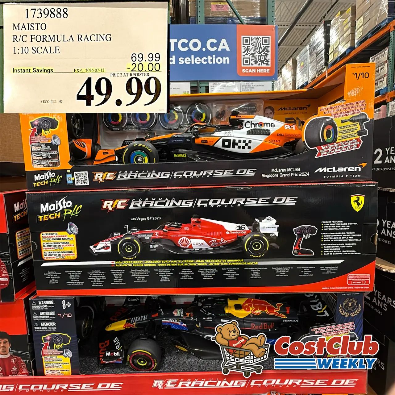 Costco Canada West (BC, AB, SK, MB) | Weekend Update | Jul 10 - 12 | 379 pics | 2026 Week #28 WEEKEND