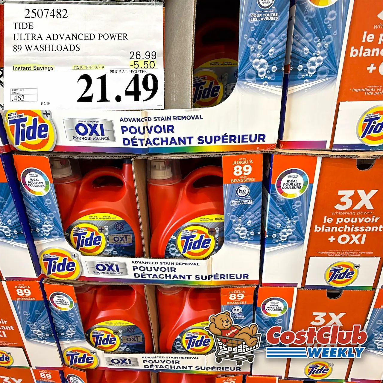 Costco Canada West (BC, AB, SK, MB) | Weekend Update | Jul 10 - 12 | 379 pics | 2026 Week #28 WEEKEND