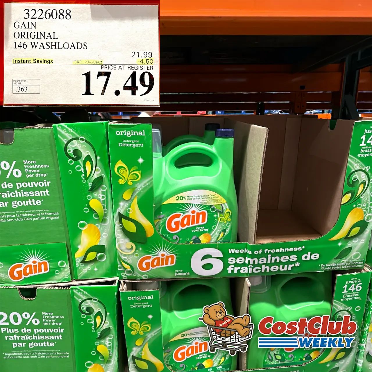 Costco Canada West (BC, AB, SK, MB) | Weekend Update | Jul 10 - 12 | 379 pics | 2026 Week #28 WEEKEND