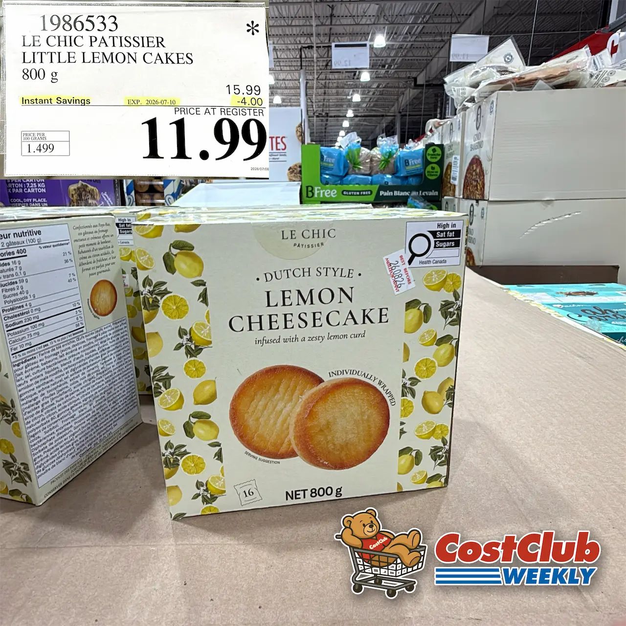 Costco Canada West (BC, AB, SK, MB) | Weekend Update | Jul 10 - 12 | 379 pics | 2026 Week #28 WEEKEND