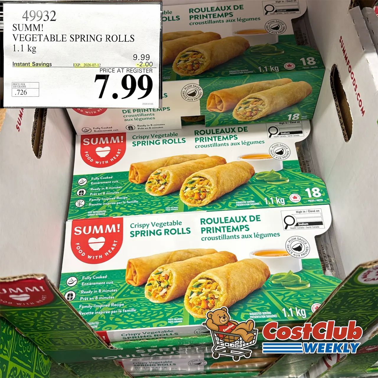 Costco Canada West (BC, AB, SK, MB) | Weekend Update | Jul 10 - 12 | 379 pics | 2026 Week #28 WEEKEND