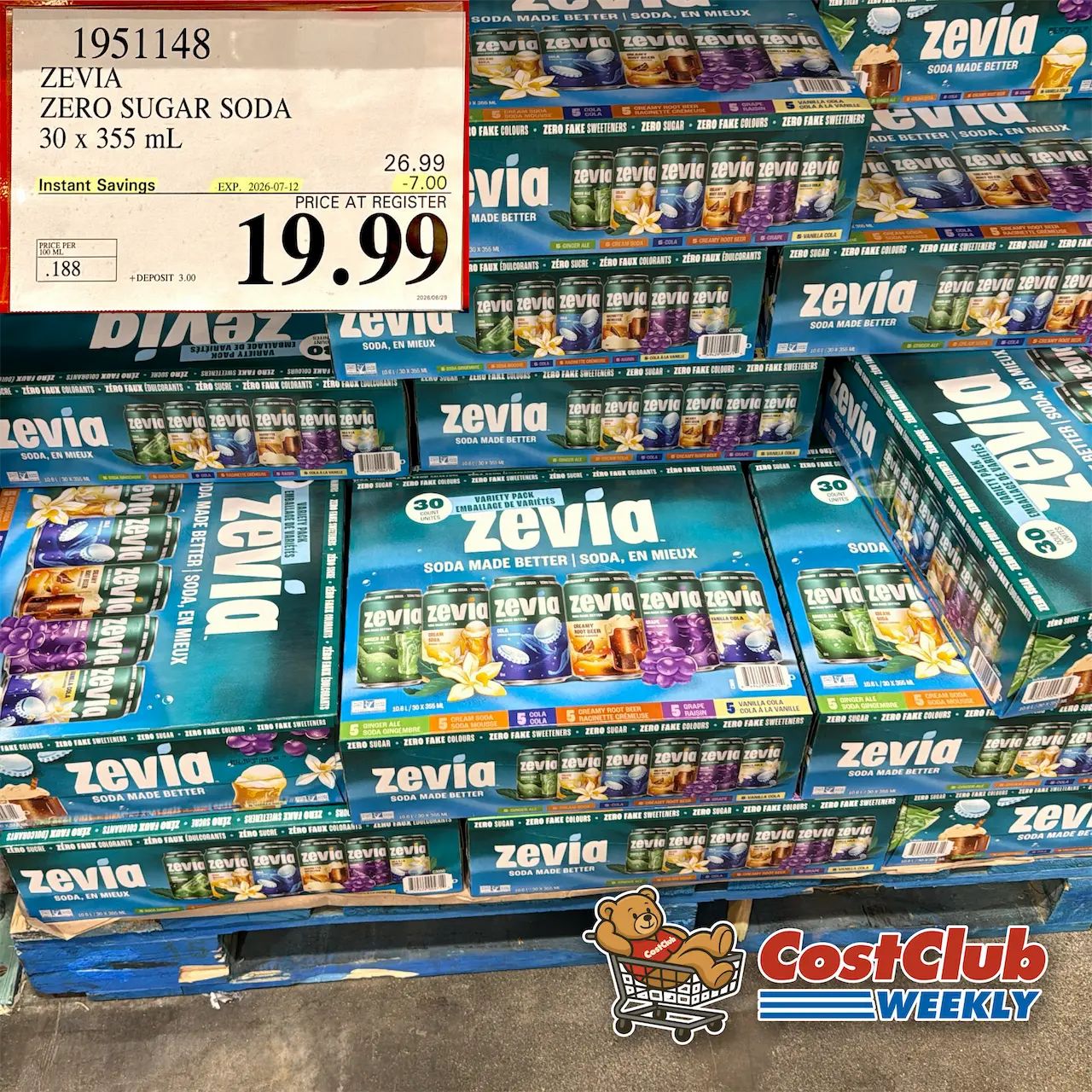 Costco Canada West (BC, AB, SK, MB) | Weekend Update | Jul 10 - 12 | 379 pics | 2026 Week #28 WEEKEND