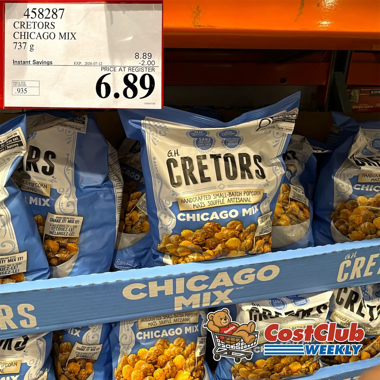 Costco Canada West (BC, AB, SK, MB) | Weekend Update | Jul 10 - 12 | 379 pics | 2026 Week #28 WEEKEND