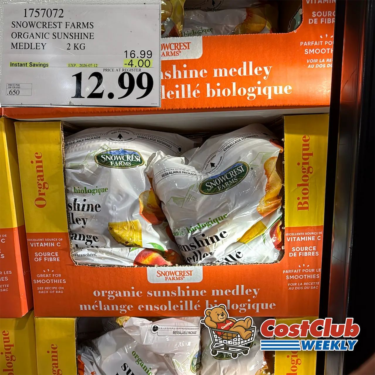 Costco Canada West (BC, AB, SK, MB) | Weekend Update | Jul 10 - 12 | 379 pics | 2026 Week #28 WEEKEND