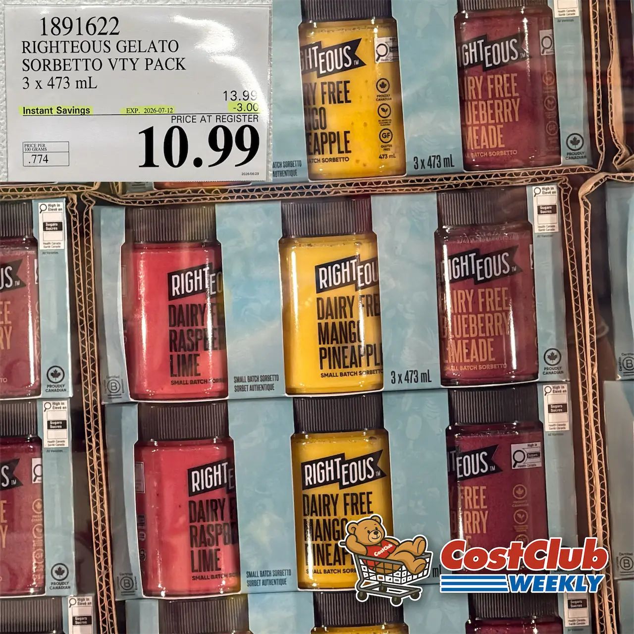 Costco Canada West (BC, AB, SK, MB) | Weekend Update | Jul 10 - 12 | 379 pics | 2026 Week #28 WEEKEND