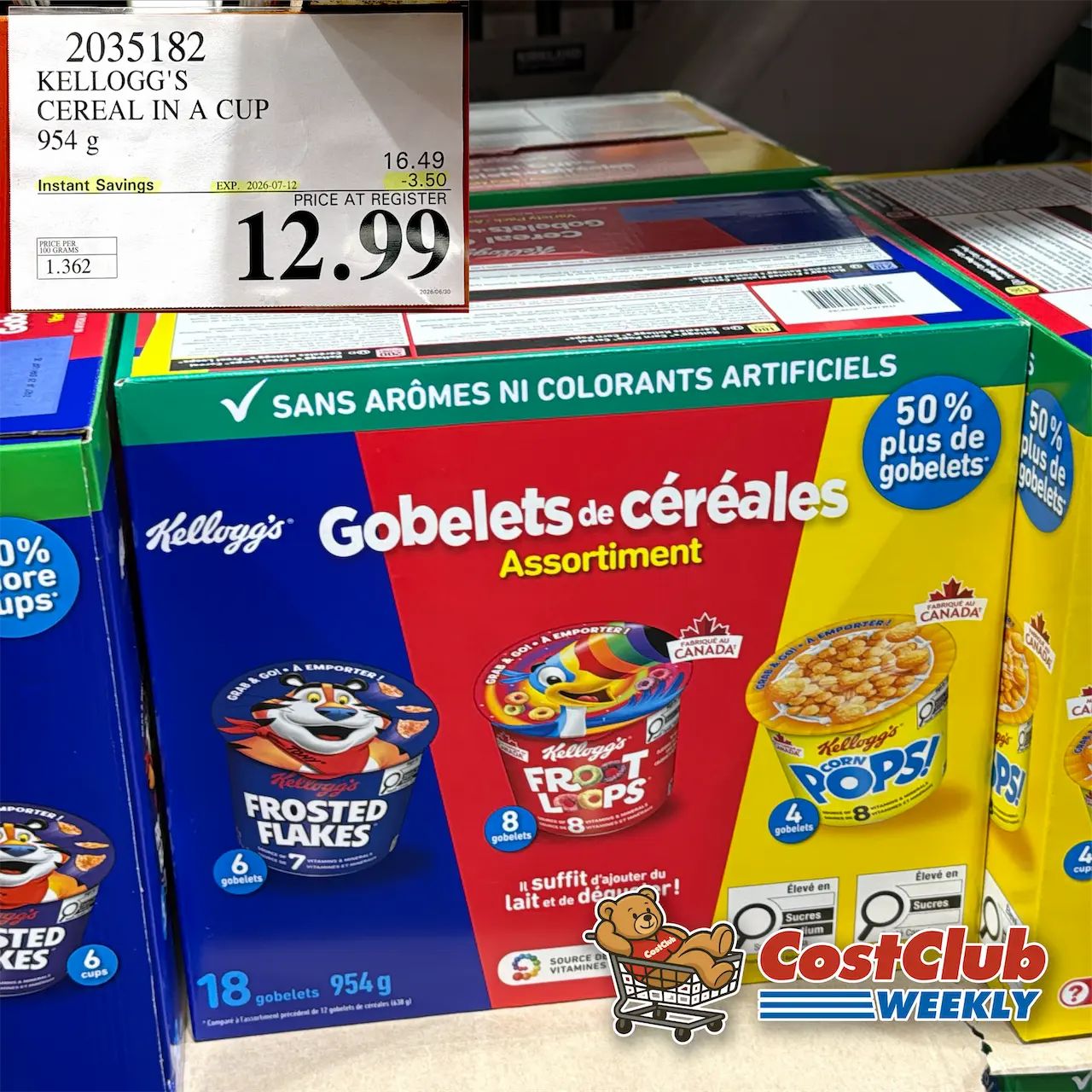 Costco Canada West (BC, AB, SK, MB) | Weekend Update | Jul 10 - 12 | 379 pics | 2026 Week #28 WEEKEND