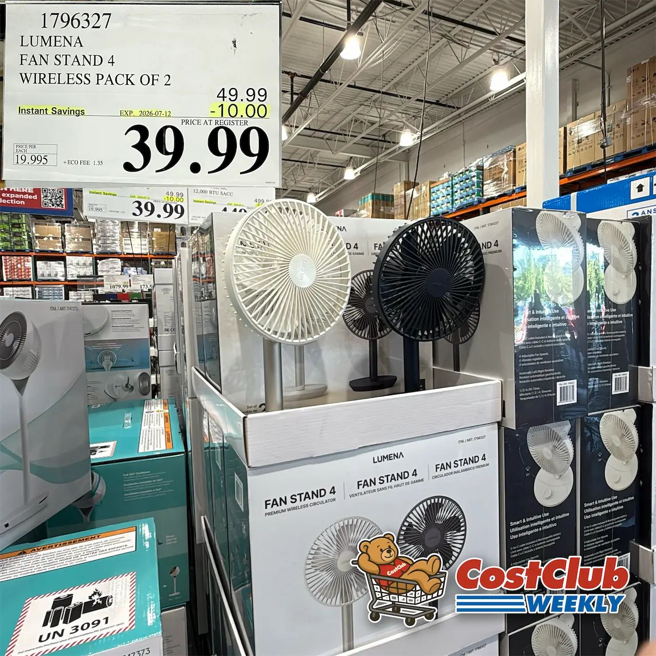 Costco Canada West (BC, AB, SK, MB) | Weekend Update | Jul 10 - 12 | 379 pics | 2026 Week #28 WEEKEND
