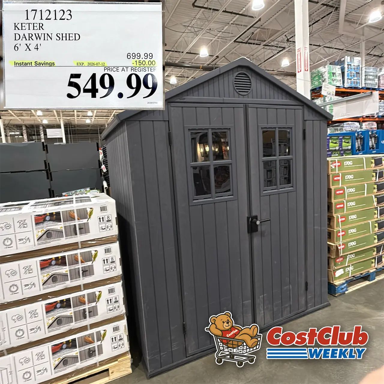 Costco Canada West (BC, AB, SK, MB) | Weekend Update | Jul 10 - 12 | 379 pics | 2026 Week #28 WEEKEND
