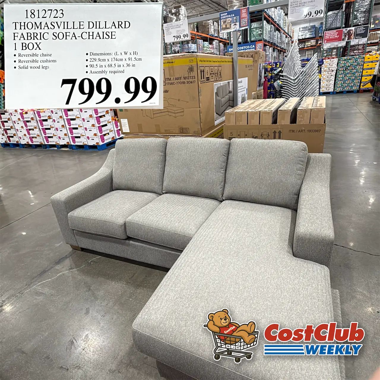Costco Canada West (BC, AB, SK, MB) | Weekend Update | Jul 10 - 12 | 379 pics | 2026 Week #28 WEEKEND