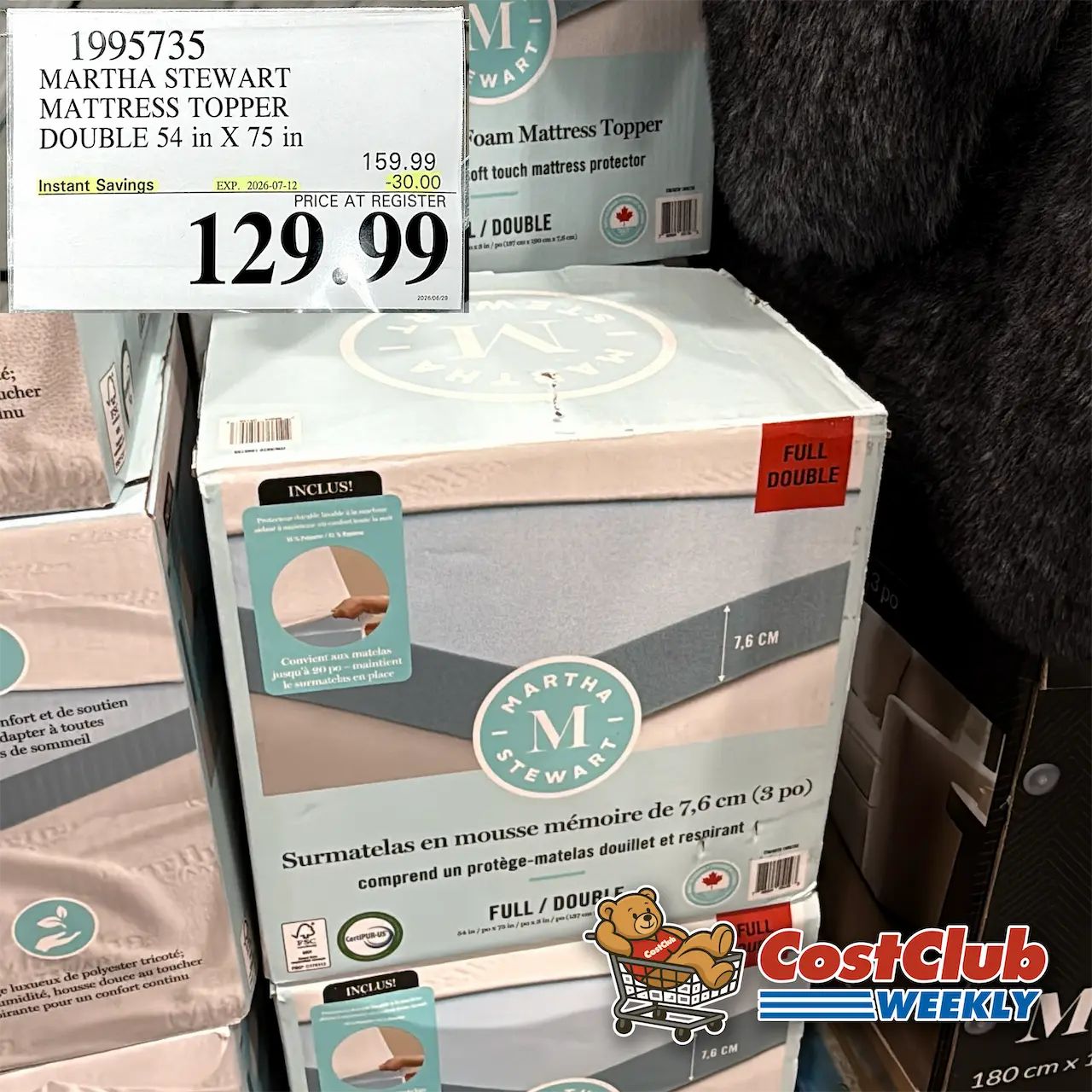 Costco Canada West (BC, AB, SK, MB) | Weekend Update | Jul 10 - 12 | 379 pics | 2026 Week #28 WEEKEND