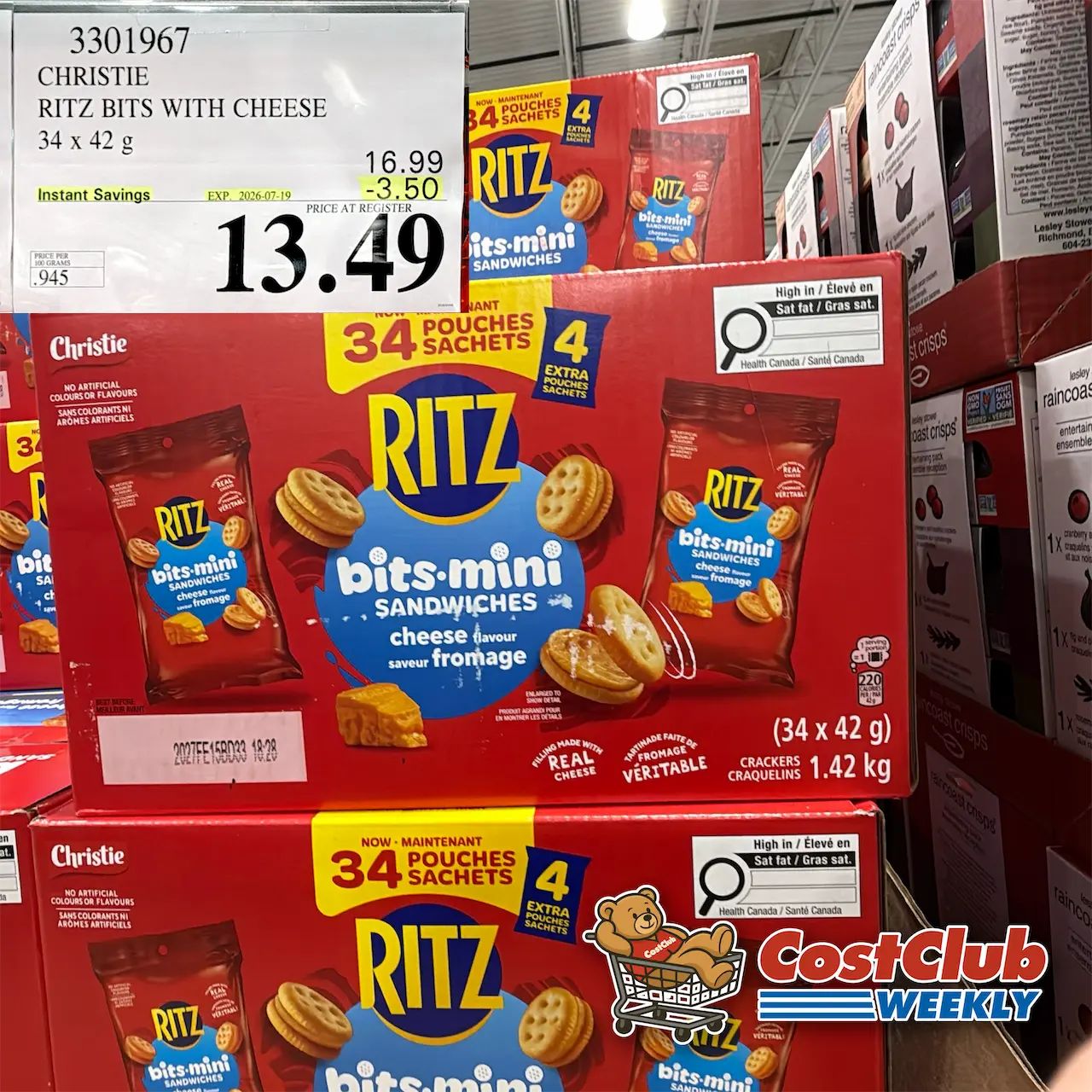Costco Canada West (BC, AB, SK, MB) | Weekend Update | Jul 10 - 12 | 379 pics | 2026 Week #28 WEEKEND
