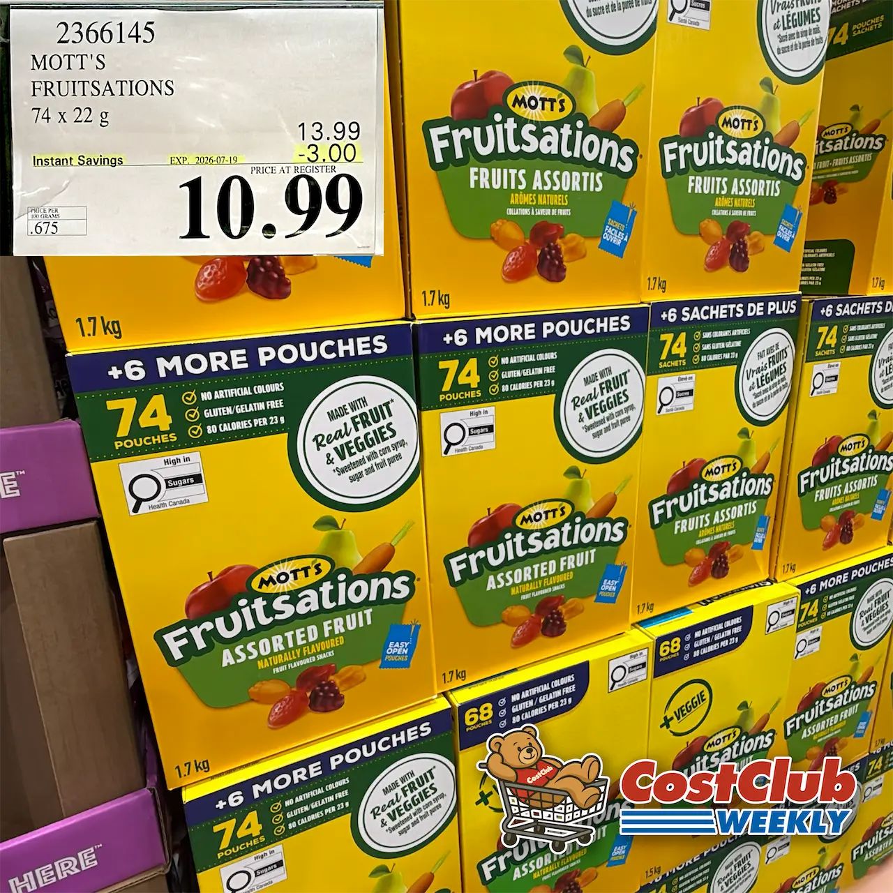 Costco Canada West (BC, AB, SK, MB) | Weekend Update | Jul 10 - 12 | 379 pics | 2026 Week #28 WEEKEND