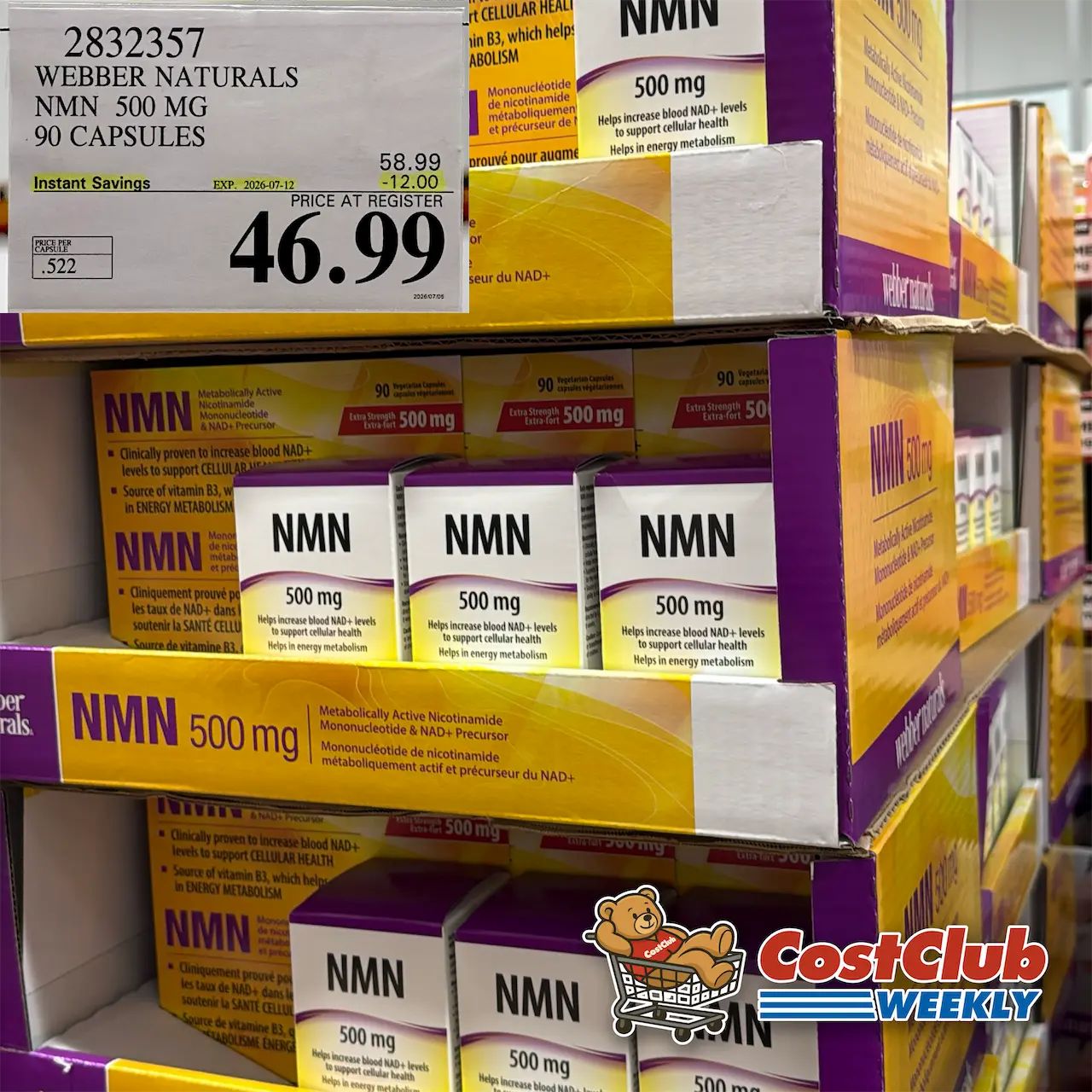 Costco Canada West (BC, AB, SK, MB) | Weekend Update | Jul 10 - 12 | 379 pics | 2026 Week #28 WEEKEND