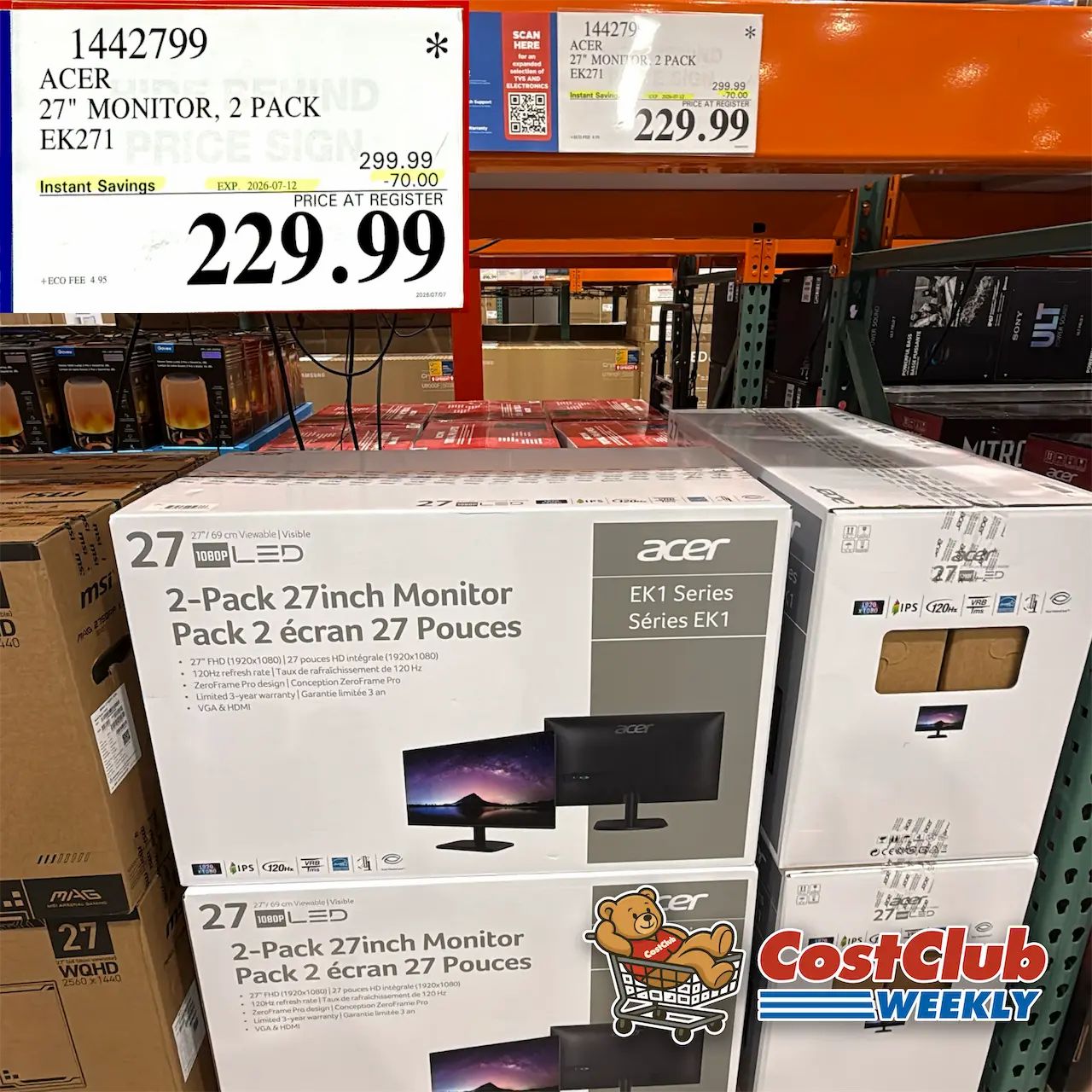 Costco Canada West (BC, AB, SK, MB) | Weekend Update | Jul 10 - 12 | 379 pics | 2026 Week #28 WEEKEND