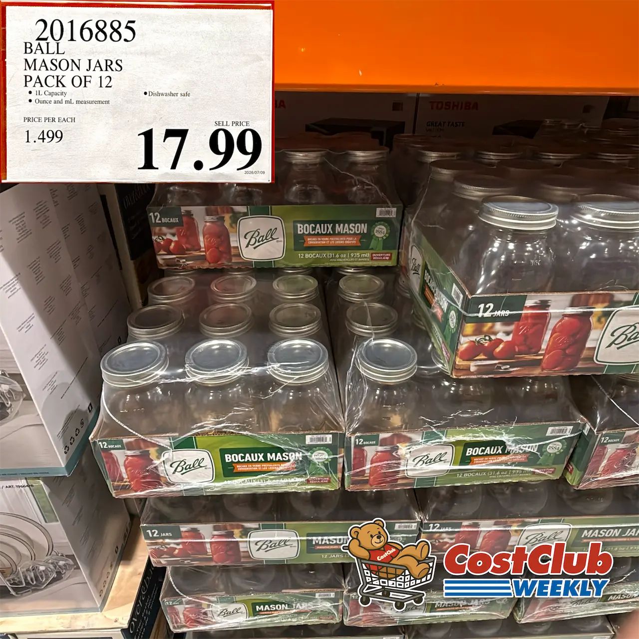 Costco Canada West (BC, AB, SK, MB) | Weekend Update | Jul 10 - 12 | 379 pics | 2026 Week #28 WEEKEND