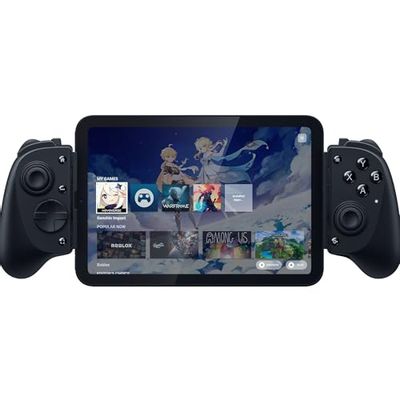 Razer Kishi V3 Pro Gaming Controller for iPhone 15, 16, 17 Series, Android & iPad mini up to 8": Full Sized TMR Thumbsticks - Back Buttons - PC Remote Play - Haptics - USB-C Gamepad Connection