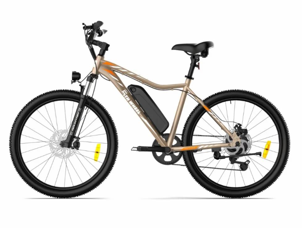 Walmart: 5TH WHEEL W17B 26" Electric Bike for Adult, 500W Ebike Electric Mountain Bike with 36V 10.4Ah Removable Battery, Electri