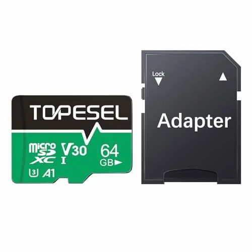 Amazon.ca: TOPESEL 64GB Micro SD Card $17.39