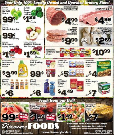 Discovery Foods Flyer September 8 to 14