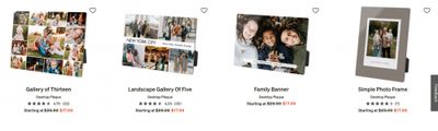 Shutterfly Canada: Save up to 50% on Almost Everything + Free Shipping with Promo Code